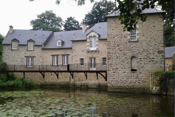 Aménagement château - Terrasse