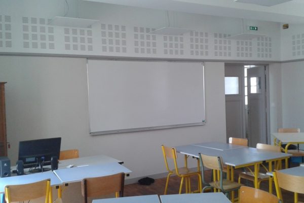Amenagement interieur ecole apres