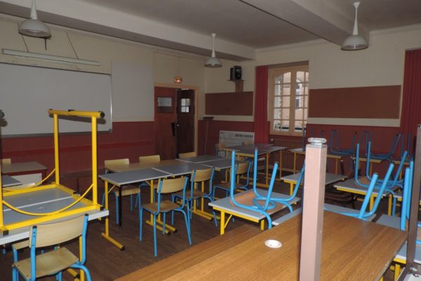 Amenagement interieur ecole avant