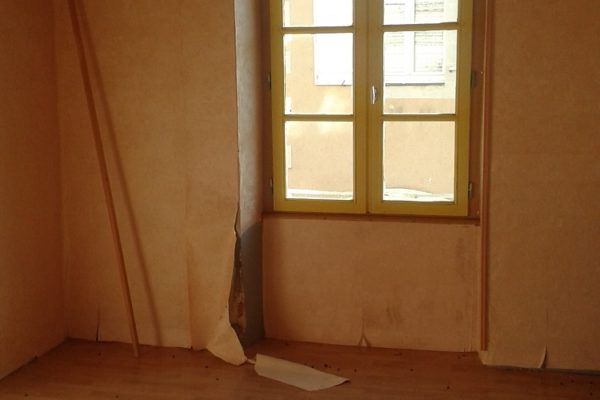 Maître d’œuvre rénovation chambre - avant