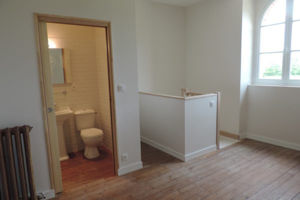 Rénovation château - Pavillon après