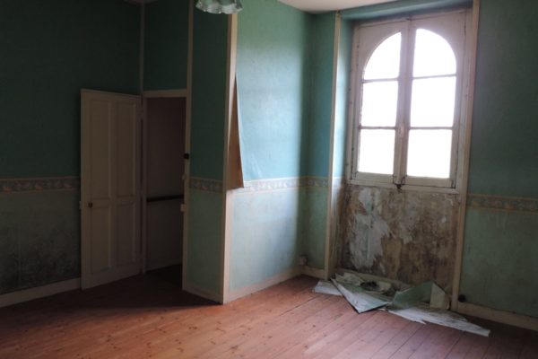 Rénovation château - Pavillon avant