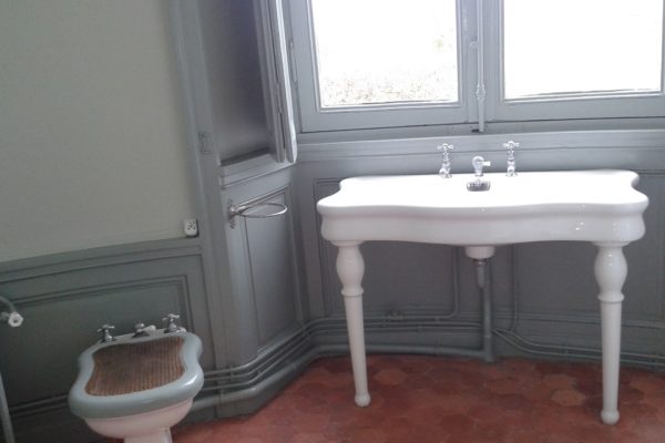Rénovation château - Salle de bain