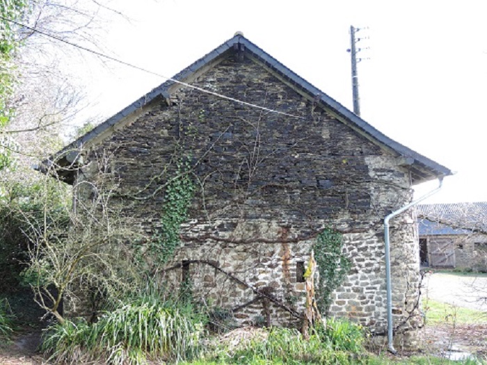 Renovation de longere avant apres facade